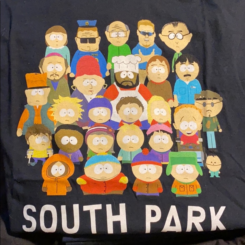 South Park t-shirt